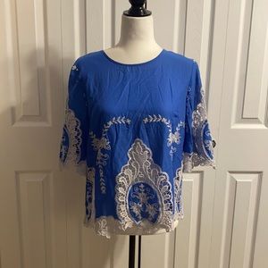 Saint Tropez West top - size medium